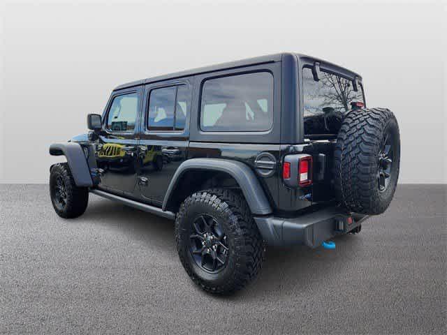 2024 Jeep Wrangler 4xe WRANGLER 4-DOOR WILLYS 4xe