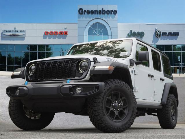 2024 Jeep Wrangler 4xe WRANGLER 4-DOOR WILLYS 4xe