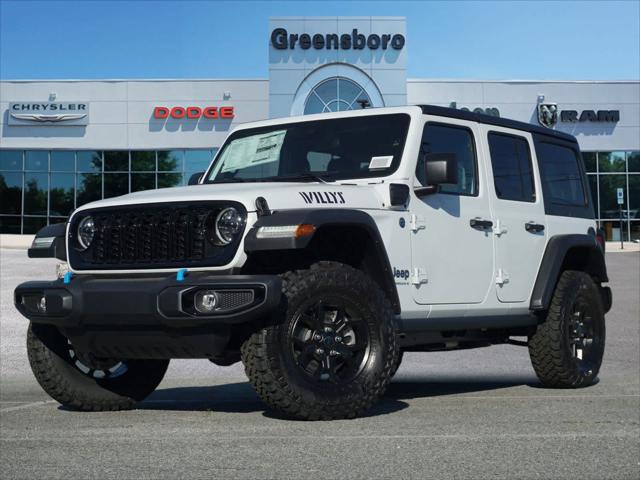 2024 Jeep Wrangler 4xe WRANGLER 4-DOOR WILLYS 4xe