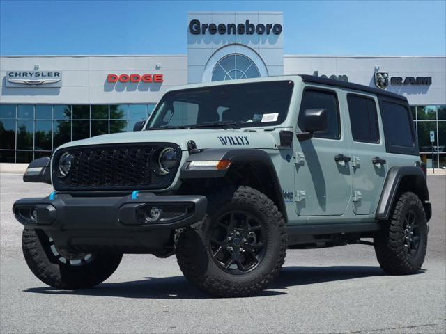 2024 Jeep Wrangler 4xe WRANGLER 4-DOOR WILLYS 4xe