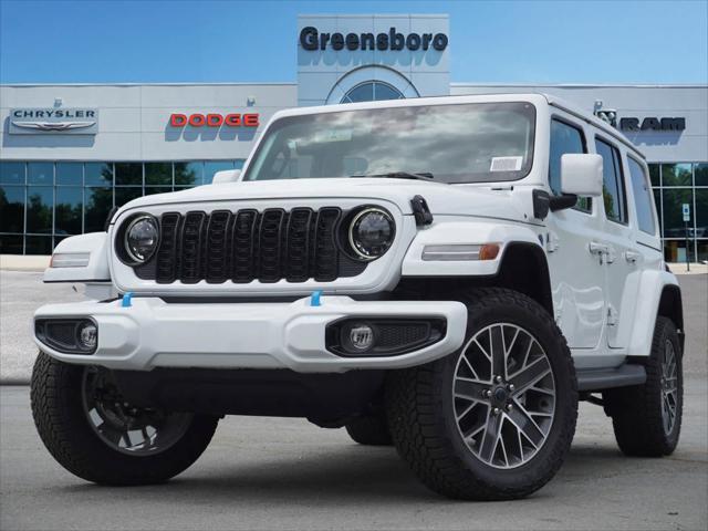 2024 Jeep Wrangler 4xe WRANGLER 4-DOOR HIGH ALTITUDE 4xe