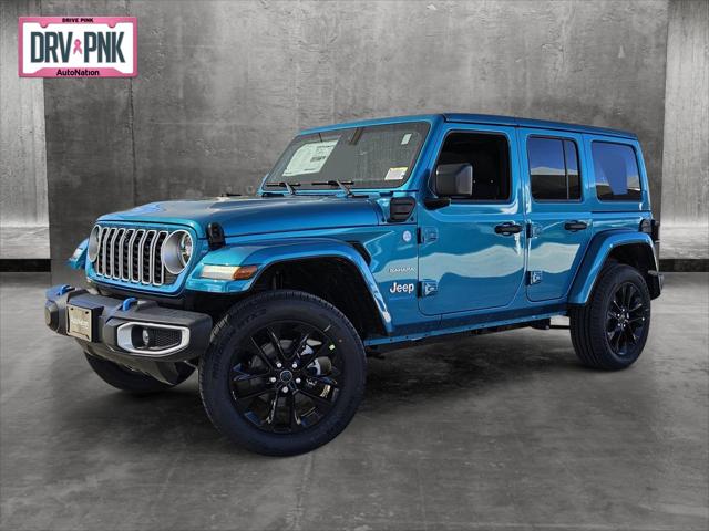 2024 Jeep Wrangler 4xe WRANGLER 4-DOOR SAHARA 4xe