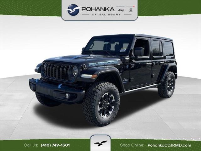 2024 Jeep Wrangler 4xe WRANGLER 4-DOOR RUBICON X 4xe