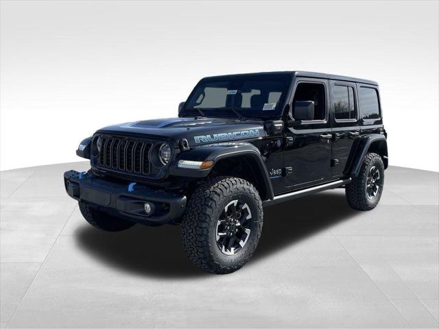 2024 Jeep Wrangler 4xe WRANGLER 4-DOOR RUBICON X 4xe