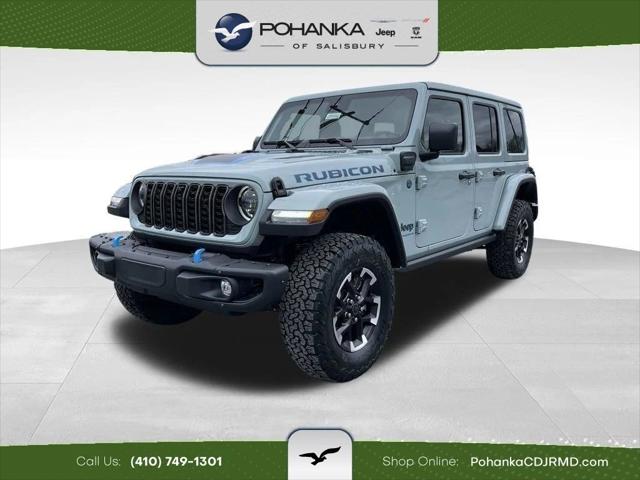 2024 Jeep Wrangler 4xe WRANGLER 4-DOOR RUBICON X 4xe