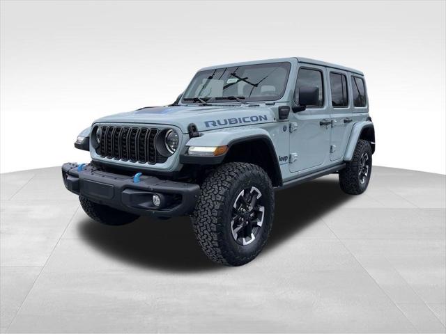 2024 Jeep Wrangler 4xe WRANGLER 4-DOOR RUBICON X 4xe