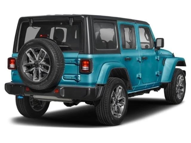 2024 Jeep Wrangler 4xe WRANGLER 4-DOOR RUBICON 4xe