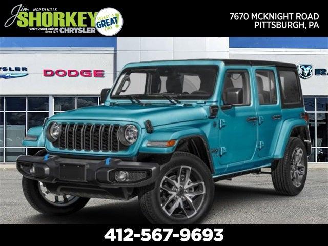 2024 Jeep Wrangler 4xe WRANGLER 4-DOOR RUBICON 4xe