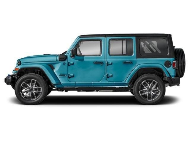 2024 Jeep Wrangler 4xe WRANGLER 4-DOOR RUBICON 4xe