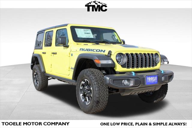 2024 Jeep Wrangler 4xe WRANGLER 4-DOOR RUBICON 4xe