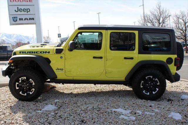 2024 Jeep Wrangler 4xe WRANGLER 4-DOOR RUBICON 4xe