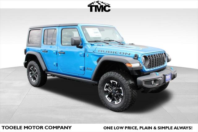 2024 Jeep Wrangler 4xe WRANGLER 4-DOOR RUBICON 4xe