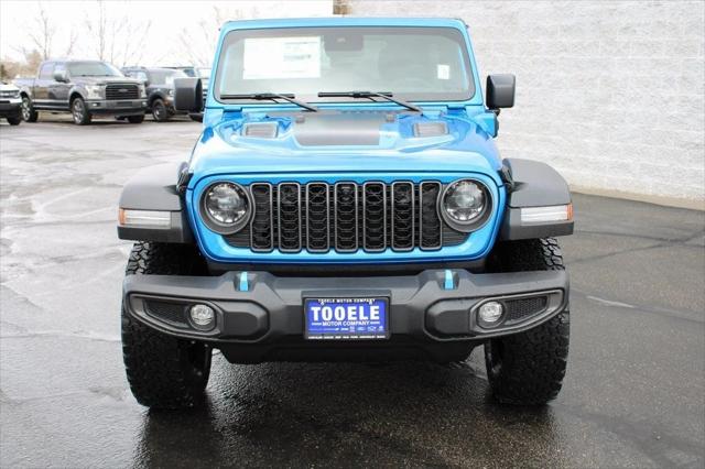 2024 Jeep Wrangler 4xe WRANGLER 4-DOOR RUBICON 4xe