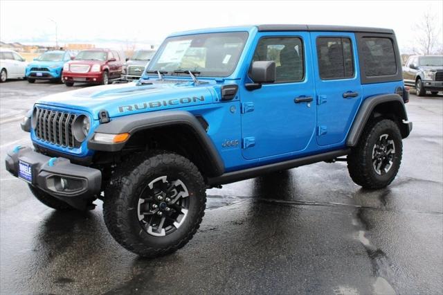 2024 Jeep Wrangler 4xe WRANGLER 4-DOOR RUBICON 4xe