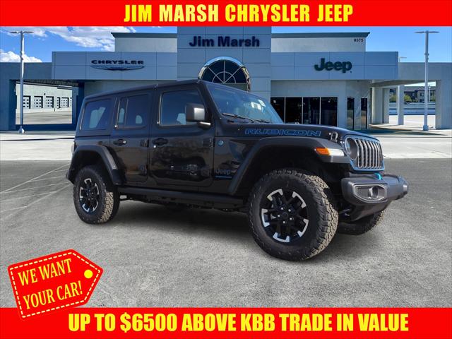 2024 Jeep Wrangler 4xe WRANGLER 4-DOOR RUBICON 4xe