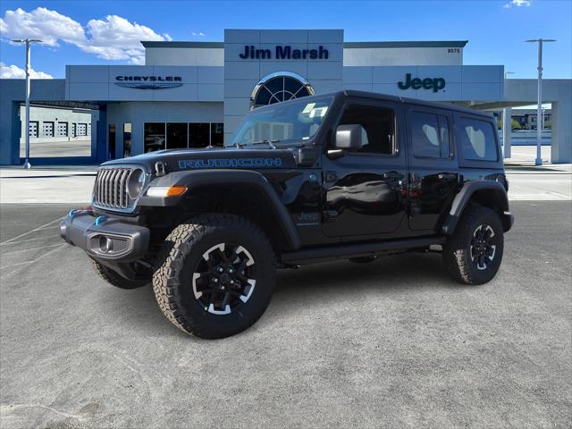 2024 Jeep Wrangler 4xe WRANGLER 4-DOOR RUBICON 4xe