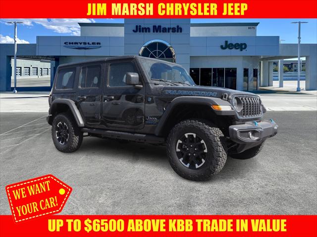 2024 Jeep Wrangler 4xe WRANGLER 4-DOOR RUBICON 4xe