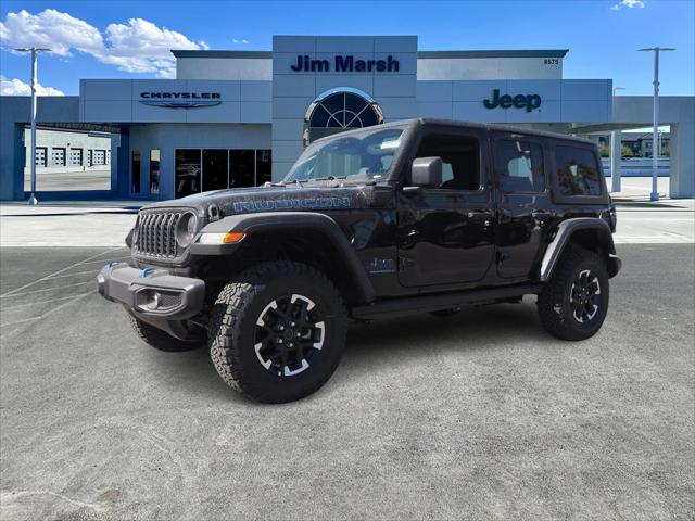 2024 Jeep Wrangler 4xe WRANGLER 4-DOOR RUBICON 4xe