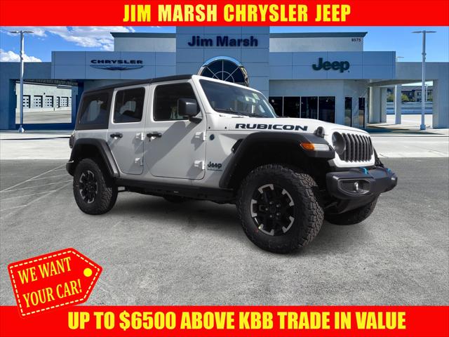 2024 Jeep Wrangler 4xe WRANGLER 4-DOOR RUBICON 4xe