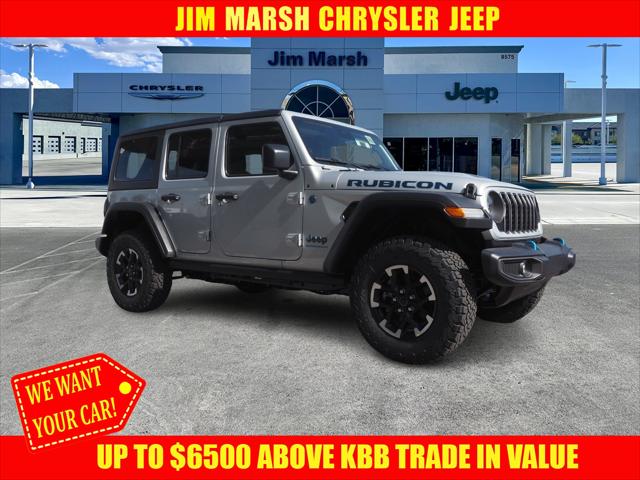 2024 Jeep Wrangler 4xe WRANGLER 4-DOOR RUBICON 4xe