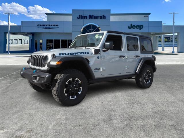 2024 Jeep Wrangler 4xe WRANGLER 4-DOOR RUBICON 4xe