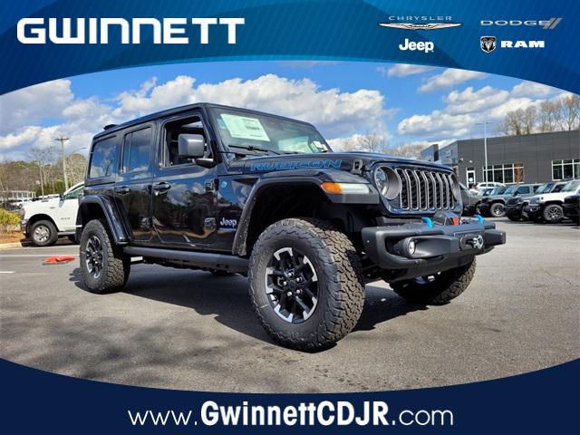 2024 Jeep Wrangler 4xe WRANGLER 4-DOOR RUBICON X 4xe