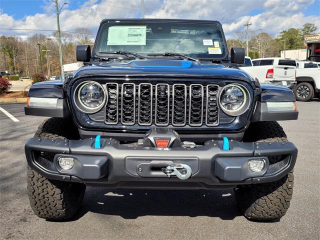 2024 Jeep Wrangler 4xe WRANGLER 4-DOOR RUBICON X 4xe