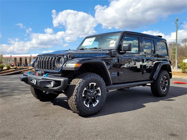 2024 Jeep Wrangler 4xe WRANGLER 4-DOOR RUBICON X 4xe