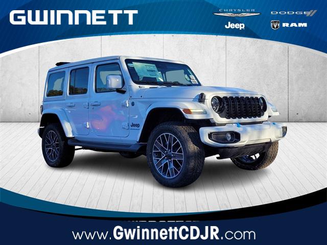 2024 Jeep Wrangler 4xe WRANGLER 4-DOOR HIGH ALTITUDE 4xe