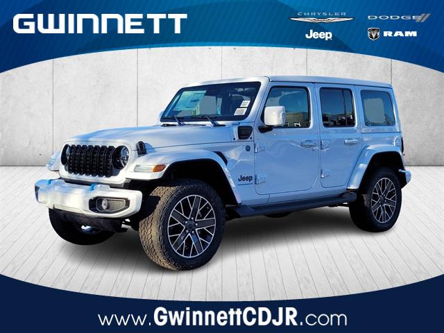 2024 Jeep Wrangler 4xe WRANGLER 4-DOOR HIGH ALTITUDE 4xe