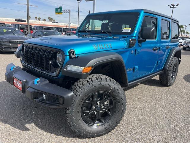 2024 Jeep Wrangler 4xe WRANGLER 4-DOOR WILLYS 4xe