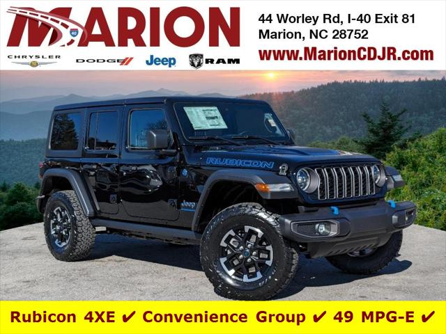 2024 Jeep Wrangler 4xe WRANGLER 4-DOOR RUBICON 4xe