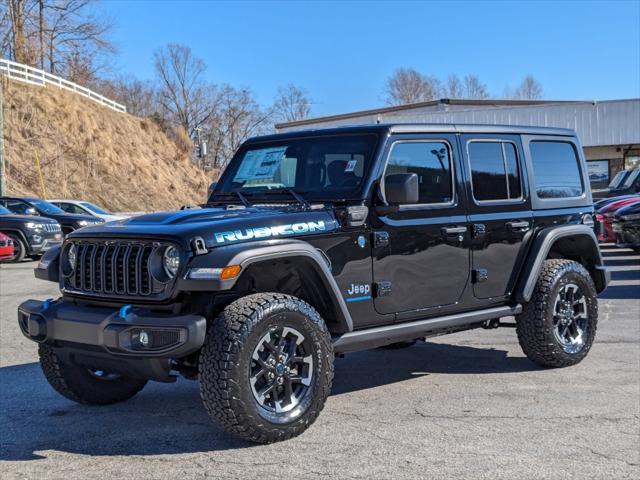 2024 Jeep Wrangler 4xe WRANGLER 4-DOOR RUBICON 4xe