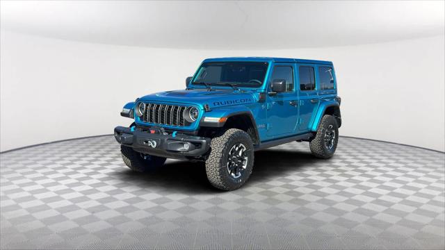 2024 Jeep Wrangler 4xe WRANGLER 4-DOOR RUBICON X 4xe