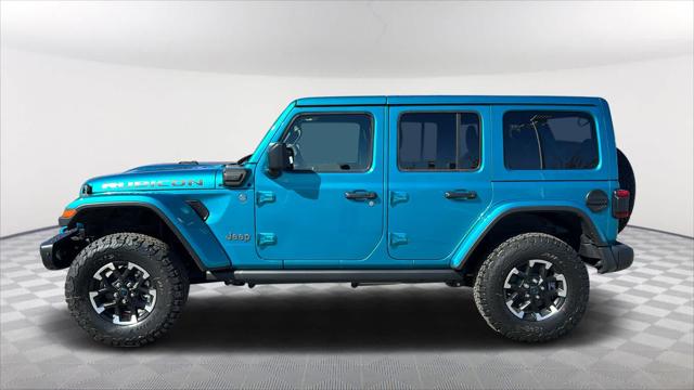 2024 Jeep Wrangler 4xe WRANGLER 4-DOOR RUBICON X 4xe