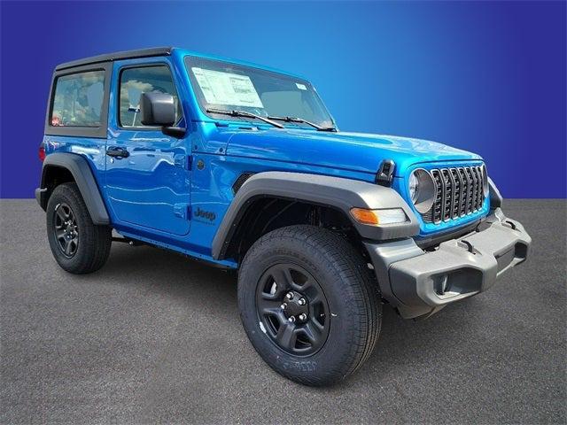 2024 Jeep Wrangler WRANGLER 2-DOOR SPORT