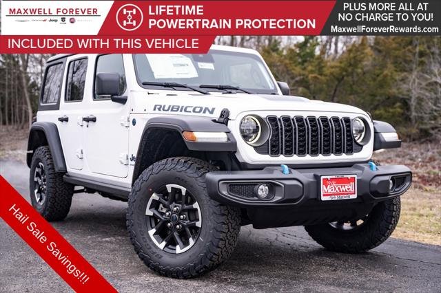 2024 Jeep Wrangler 4xe WRANGLER 4-DOOR RUBICON 4xe