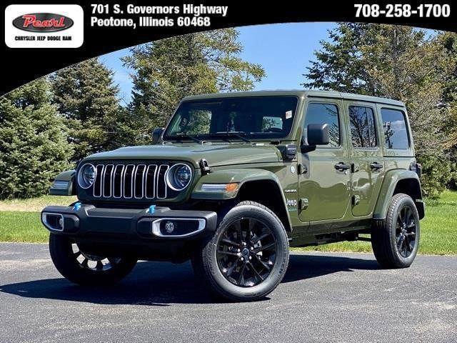 2024 Jeep Wrangler 4xe WRANGLER 4-DOOR SAHARA 4xe