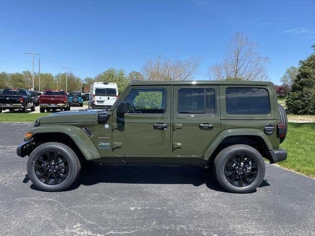 2024 Jeep Wrangler 4xe WRANGLER 4-DOOR SAHARA 4xe