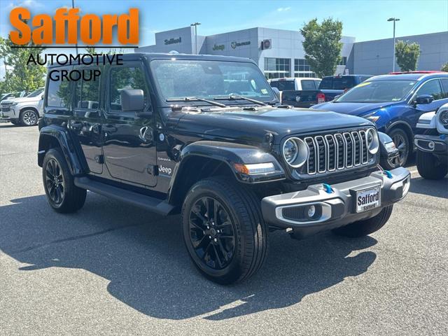 2024 Jeep Wrangler 4xe WRANGLER 4-DOOR SAHARA 4xe