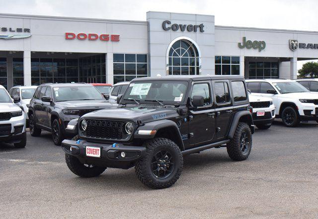 2024 Jeep Wrangler 4xe WRANGLER 4-DOOR WILLYS 4xe