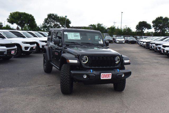 2024 Jeep Wrangler 4xe WRANGLER 4-DOOR WILLYS 4xe