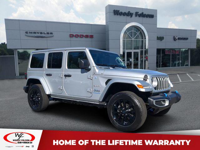 2024 Jeep Wrangler 4xe WRANGLER 4-DOOR SAHARA 4xe