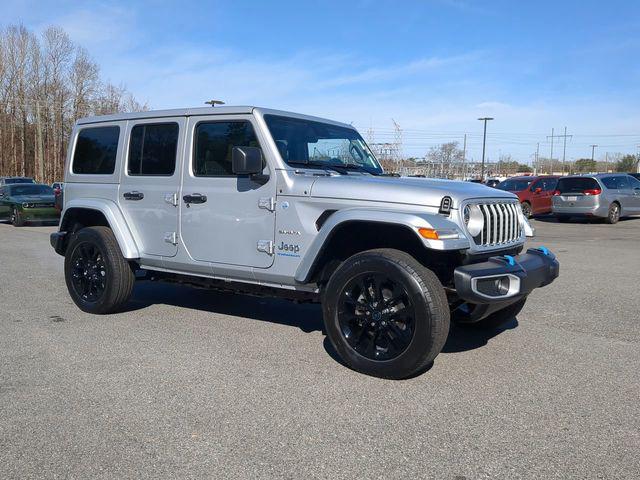 2024 Jeep Wrangler 4xe WRANGLER 4-DOOR SAHARA 4xe