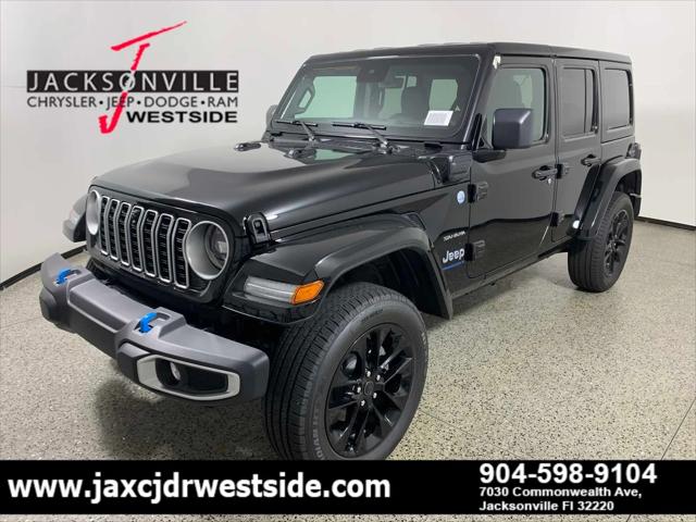 2024 Jeep Wrangler 4xe WRANGLER 4-DOOR SAHARA 4xe