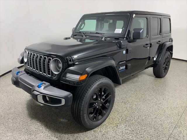 2024 Jeep Wrangler 4xe WRANGLER 4-DOOR SAHARA 4xe