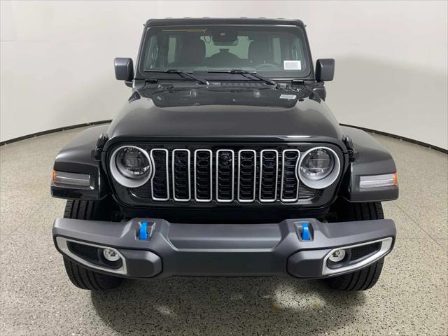 2024 Jeep Wrangler 4xe WRANGLER 4-DOOR SAHARA 4xe