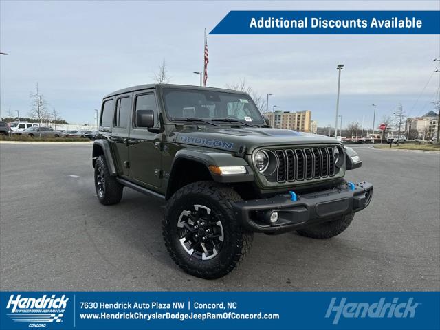 2024 Jeep Wrangler 4xe WRANGLER 4-DOOR RUBICON X 4xe