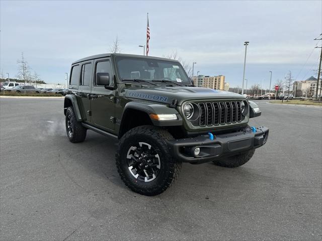 2024 Jeep Wrangler 4xe WRANGLER 4-DOOR RUBICON X 4xe