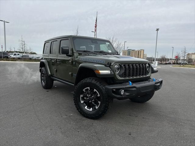 2024 Jeep Wrangler 4xe WRANGLER 4-DOOR RUBICON X 4xe